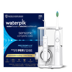 Sensonic™ Complete Care Water Flosser & Sonic Electric Toothbrush