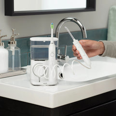 Sensonic™ Complete Care Water Flosser & Sonic Electric Toothbrush