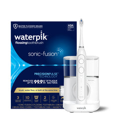 Sonic-Fusion™ 2.0 Professional Water Flossing Electric Toothbrush (Save $20 plus 4 FREE brush heads!)